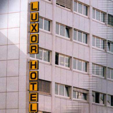 Luxor Hotel 美因河畔法兰克福 外观 照片